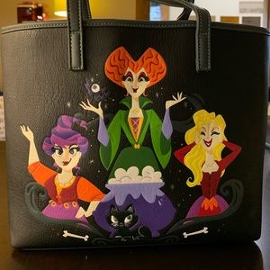 Loungefly Disney Hocus Pocus tote